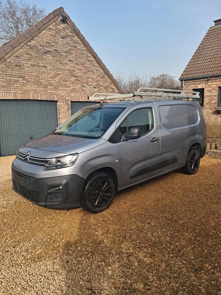 Citroën Berlingo XL 1.5 HDI 130CV  2020  TVA déductible, Auto's, Citroën, Particulier, Berlingo, ABS, Achteruitrijcamera, Adaptive Cruise Control