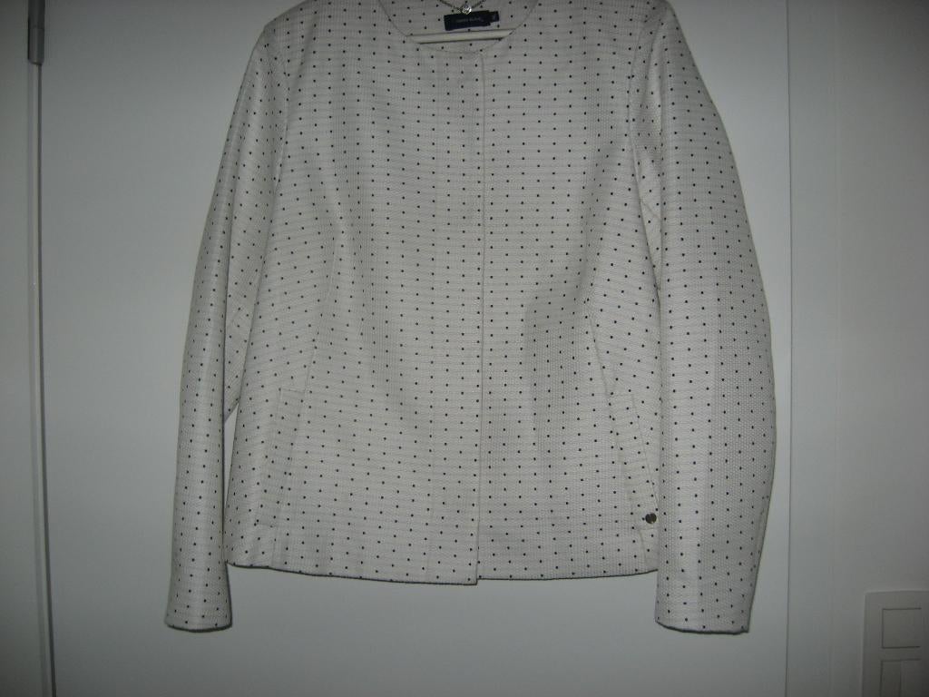 Dames jasje maat 46 TERRE BLEUE, Vêtements | Femmes, Vestes & Costumes, Taille 46/48 (XL) ou plus grande, Enlèvement ou Envoi