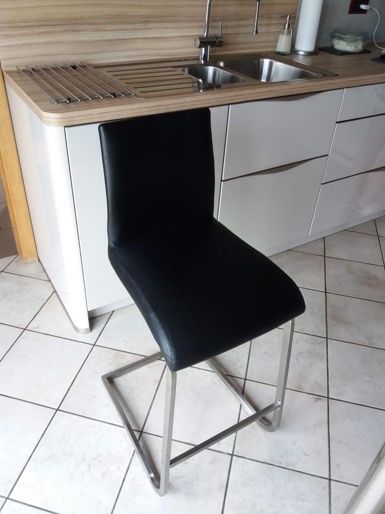 Chaise de cuisine, Enlèvement, Cuir