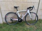 Ridley Liz - maat XS (52) - Shimano 105, Fietsen en Brommers, Fietsen | Racefietsen, Carbon, 49 tot 53 cm, Zo goed als nieuw, Dames