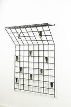 Toonladder kapstok, Huis en Inrichting, Woonaccessoires | Kapstokken, Ophalen, Gebruikt, Metaal, Wandkapstok