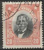 Chili 1911 - Yvert 93 - Manuel Bulnes Prieto (ST), Verzenden, Gestempeld