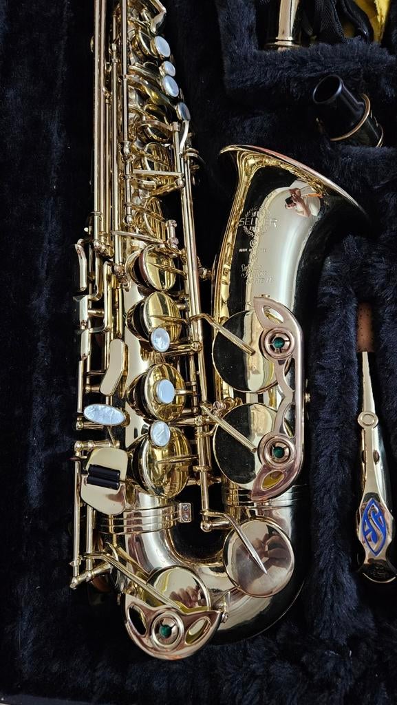 Selmer sa80 serie II, Ophalen, Zo goed als nieuw, Alt, Met koffer