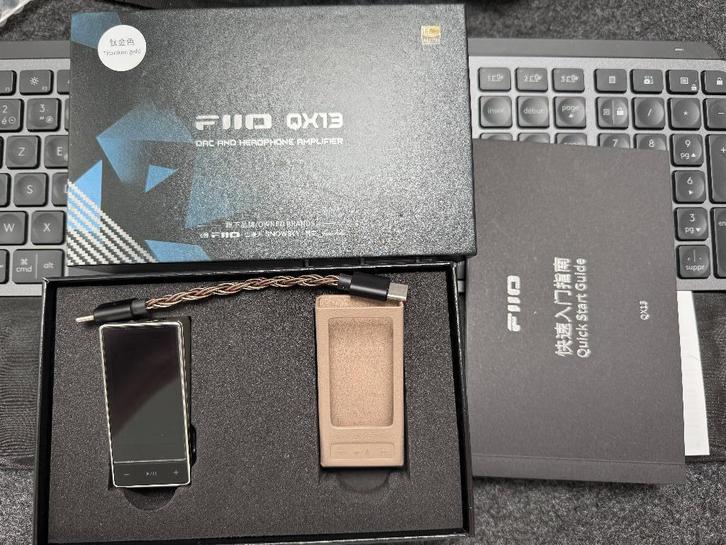 Fiio QX13 Amplificateur Casque Portable, TV, Hi-fi & Vidéo, Amplificateurs & Ampli-syntoniseurs, Comme neuf, Enlèvement