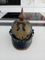 Ww1 pinhelm pickelhaube Duitsland, Ophalen of Verzenden