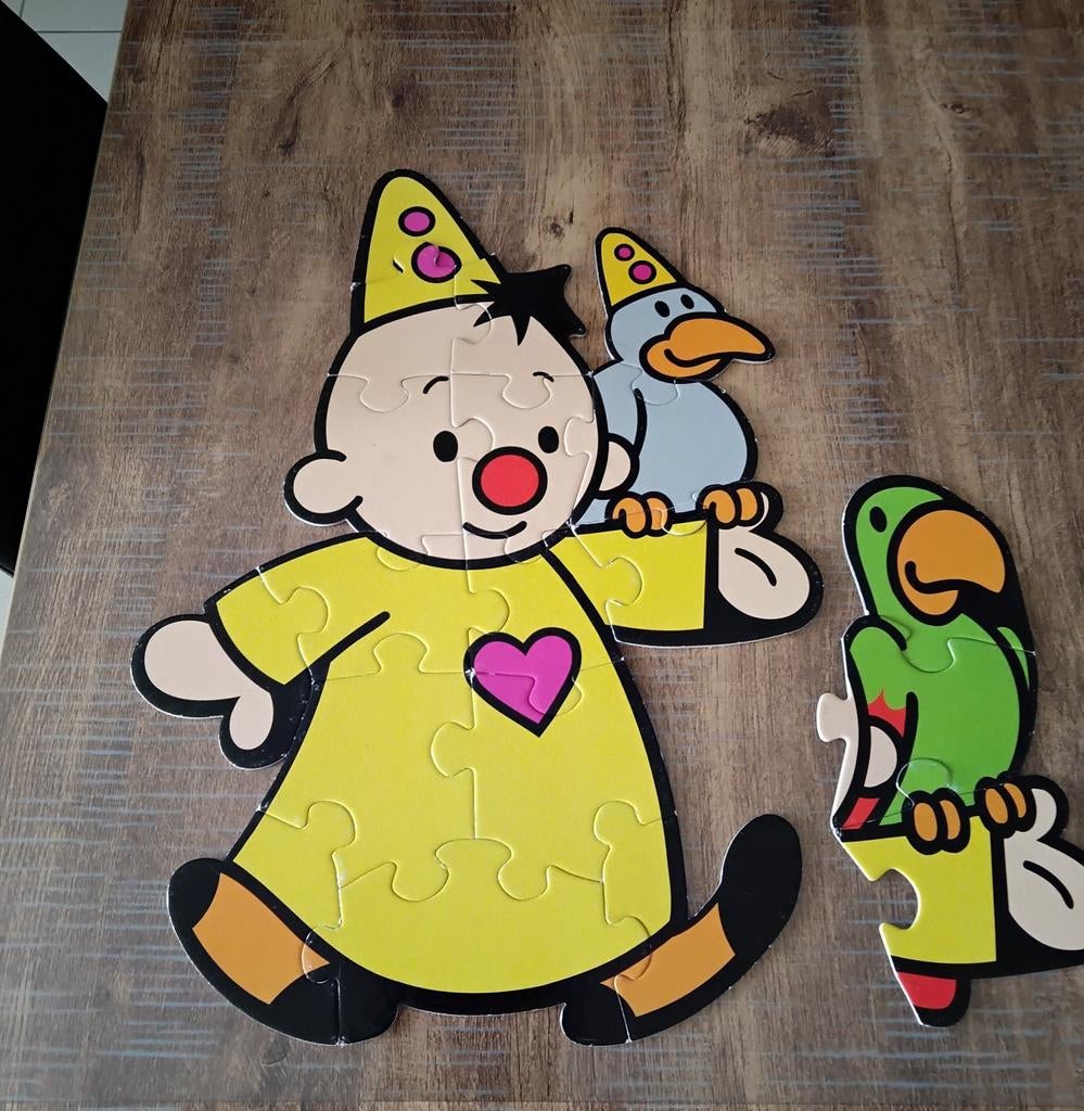 Mega Bumba Puzzel., Ophalen of Verzenden, Gebruikt, Puzzelen