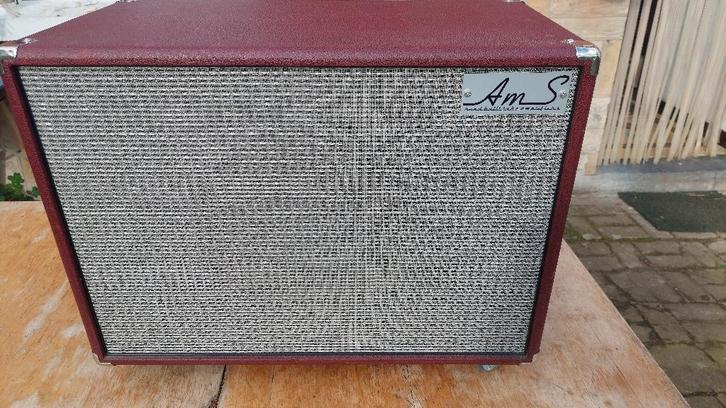 AMS CABINET - Kleine jazzversterker - G&L TELECASTER, Muziek en Instrumenten, Versterkers | Bas en Gitaar, Zo goed als nieuw, Gitaar