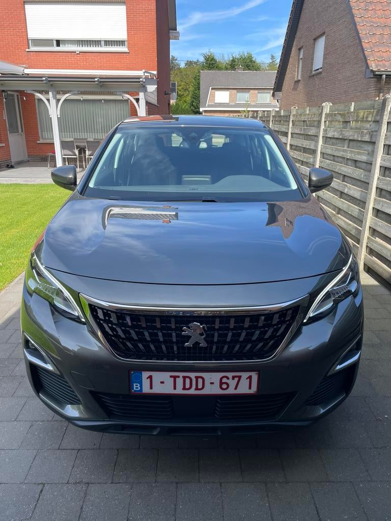 Peugeot 3008 active 1.2 PureTech 130 PK, Autos, Peugeot, Particulier, Attache-remorque, Automatique, Noir, Gris, Tissu, Enlèvement