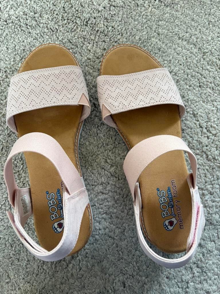 Sandales roses taille 40, Vêtements | Femmes, Chaussures, Rose, Comme neuf, Enlèvement, Sandales et Mûles