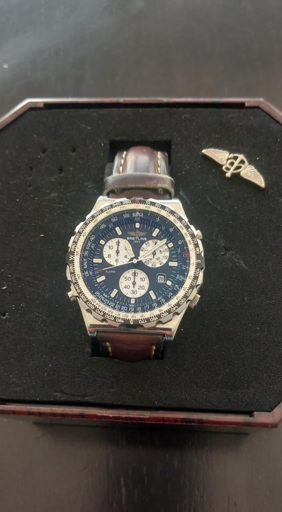 Breitling Jupiter Pilot, Enlèvement, Breitling