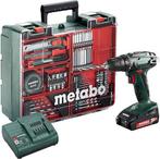 Metabo BS18 boor-/schroevendraaier zonder + set Nieuw!, Ophalen, Nieuw