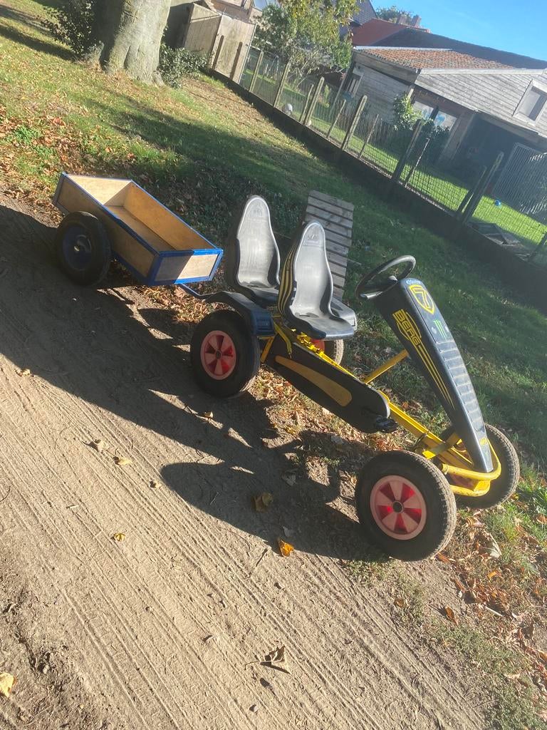 Go-cart duo BERG, Ophalen, Zo goed als nieuw