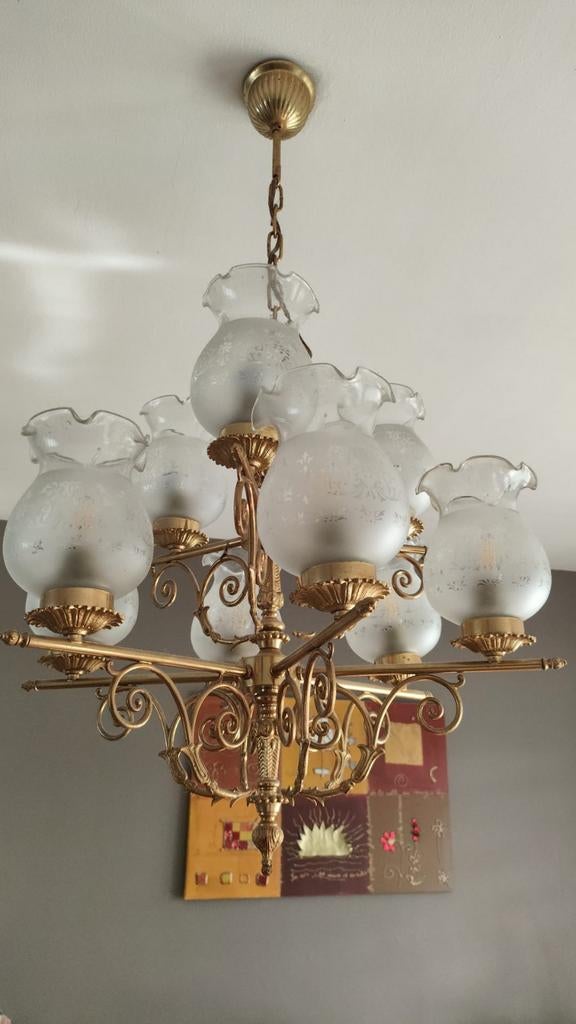 Lustre avec ampoules 1130 Bruxelles Haren, Enlèvement