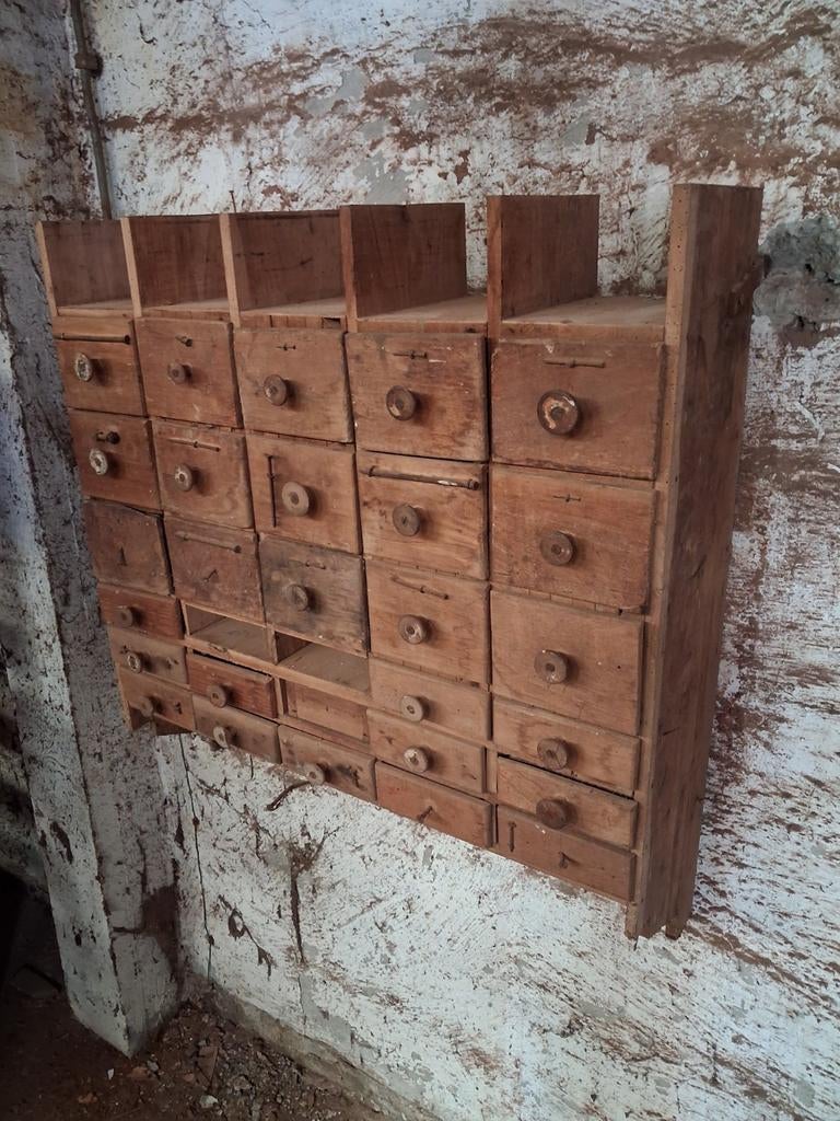 Houten ladenkastje, Huis en Inrichting, Ophalen