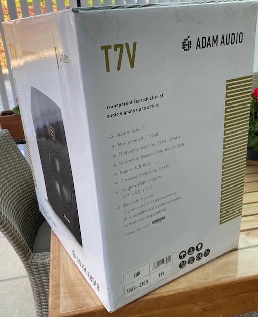 luidspreker nieuw in de doos, Audio, Tv en Foto, Luidsprekerboxen, Ophalen, Nieuw