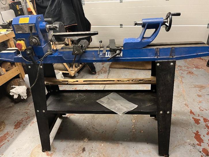 tour a bois Lurem Tab 14, Doe-het-zelf en Bouw, Draaibanken, Gebruikt, Houtdraaibank, 1000 mm of meer, Ophalen