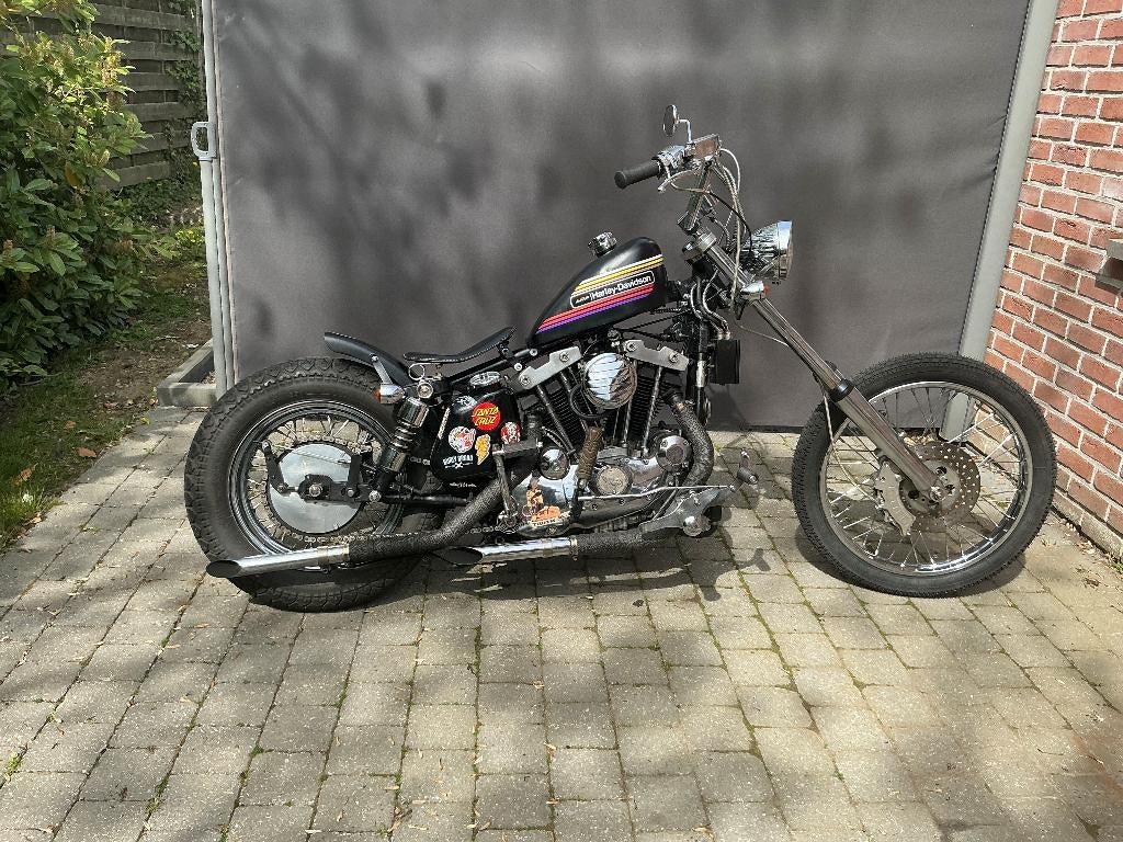 bobber ironhead 1000 fonte, Motos, Motos | Harley-Davidson, Particulier, Chopper, 12 à 35 kW, 2 cylindres, Permis Moto A, Manuelle
