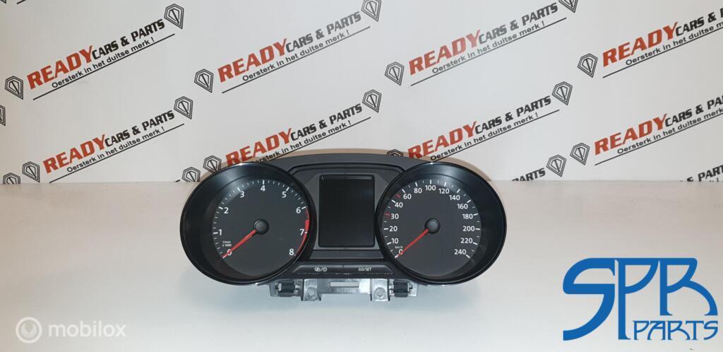 POLO 6C KM TELLER Kilometerteller BENZINE TSI MPI 6C0920730F, Auto-onderdelen, Gebruikt, Volkswagen, Ophalen of Verzenden, Volkswagen