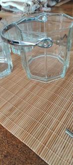 Service à whisky / apéritif en verre – 6 verres + seau à gla, Collections