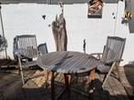 Houten tuinset, Gebruikt, Tuinset, Hout, Eettafel