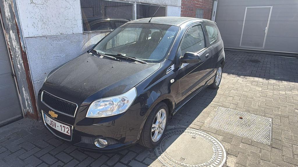 Chevrolet aveo 1.4 benzine 95.000km Airco Start niet BELLEN, Autos, Chevrolet, Achat, Aveo, Particulier, Essence