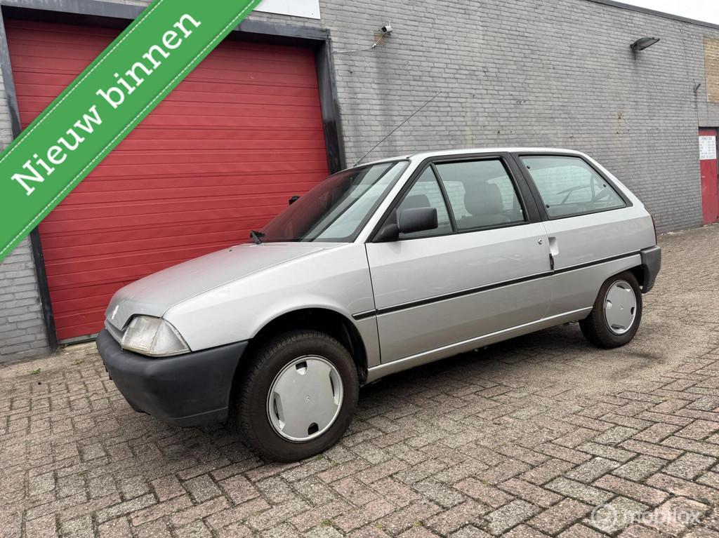 Citroen AX 1.1 TRE, Auto's, Citroën, Bedrijf, Te koop, AX, Metaalkleur, Benzine, Overige carrosserie, Handgeschakeld, Zilver of Grijs