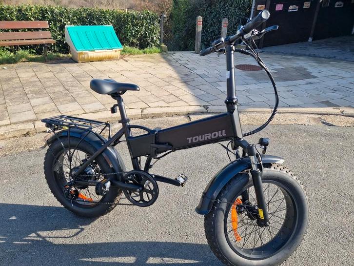 Vélo Electrique Fatbike parfait état voir annonce, Vélos & Vélomoteurs, Vélos électriques, Comme neuf, Autres marques, 50 km par batterie ou plus