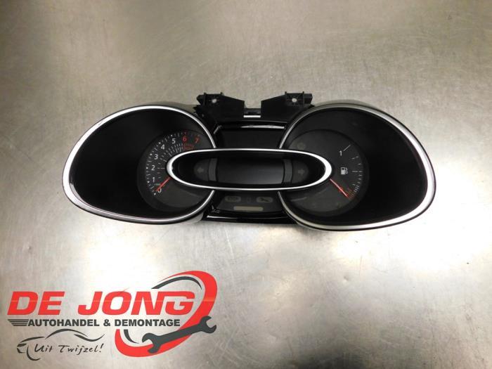 Kilometerteller KM van een Renault Clio, Gebruikt, -, Renault, -