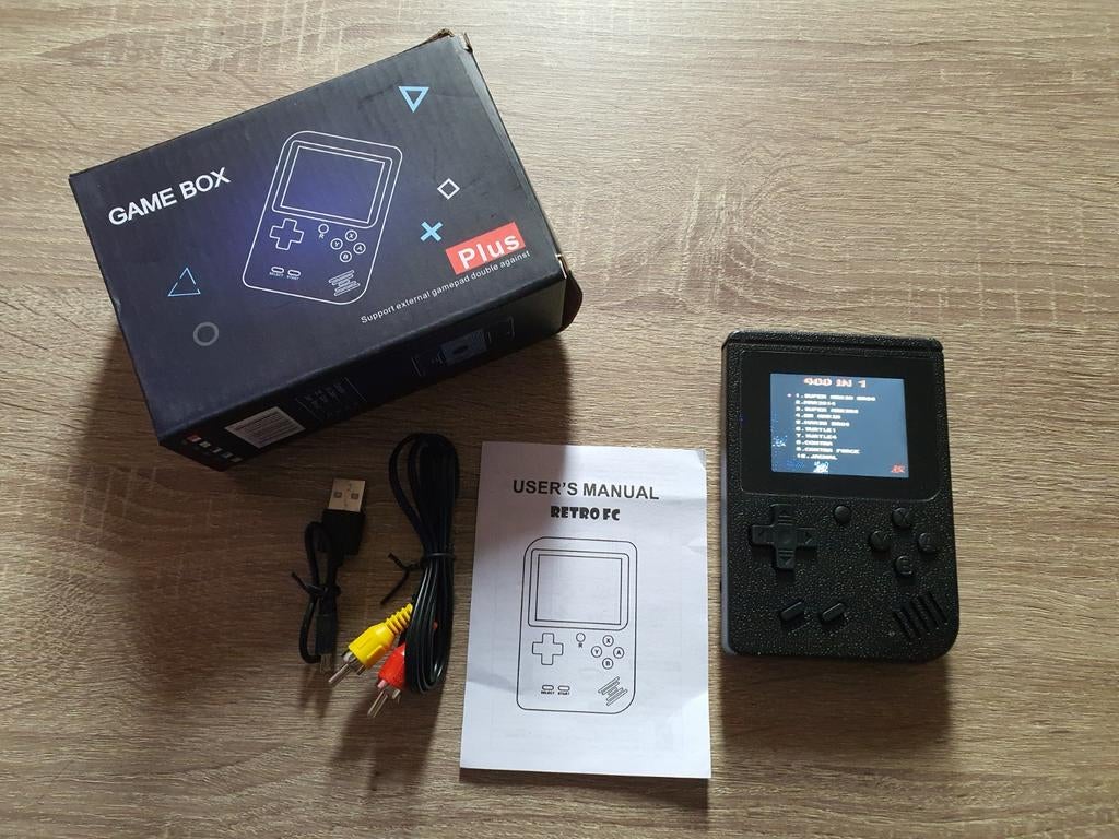 Retro game console plus, Ophalen