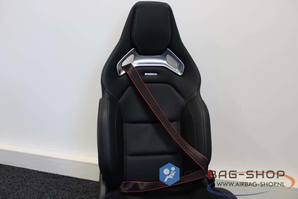 Rood zwarte Gordelbanden Rood Gordelband S RS AMG Sport Gord, Auto-onderdelen, Interieur en Bekleding, Ophalen, -, -, -