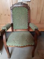 Oud kinderzetel, Ophalen