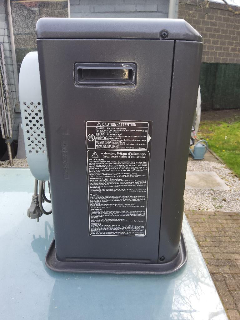 Verwarmingstoestel petrolium, Ophalen, Zo goed als nieuw, 800 watt of meer, Kachel