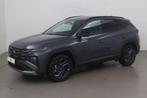 Hyundai Tucson HEV 1.6 t-gdi Black Edition 231 AT 180 AT, Auto's, Hyundai, Automaat, Gebruikt, Zwart, 4 cilinders