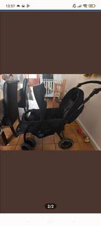 Dubbel buggy, Ophalen