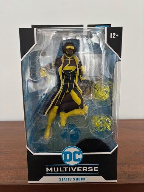 Static Shock DC Multiverse — Nouveau 52 — McFarlane, Collections, Enlèvement ou Envoi, Neuf