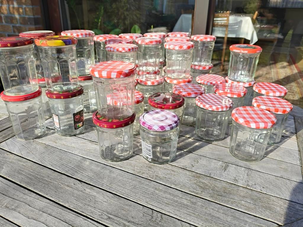 Confituurpotten, Ophalen