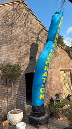 Skydancer / tube publicitaire gonflable avec souffleur pro., Enlèvement, Utilisé