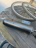 uitlaat scooter zelf komen bekijken en testen, Fietsen en Brommers, Brommeronderdelen | Algemeen, Ophalen, Gebruikt, Uitlaat