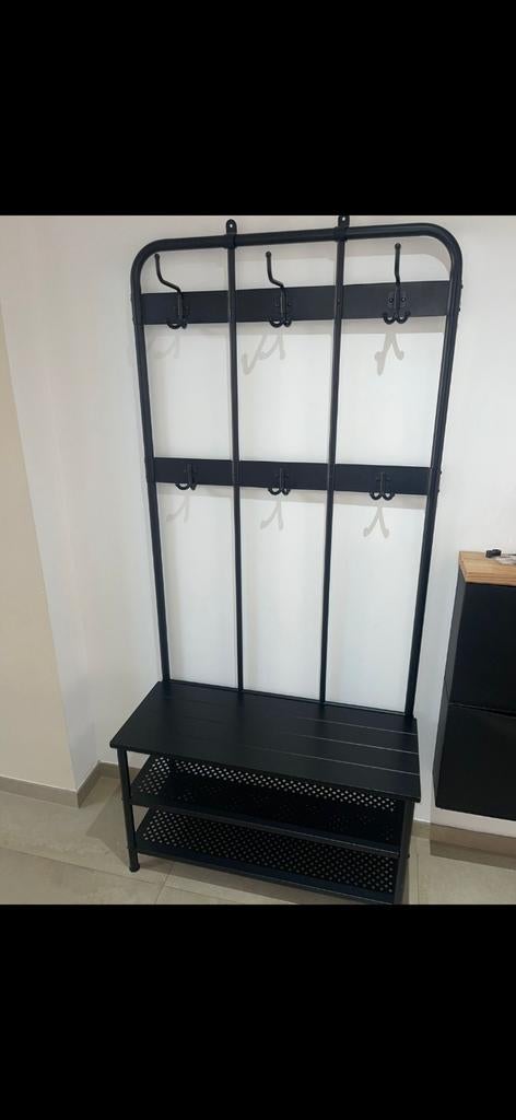 Kapstok en bank m schoenopberger, Ophalen of Verzenden