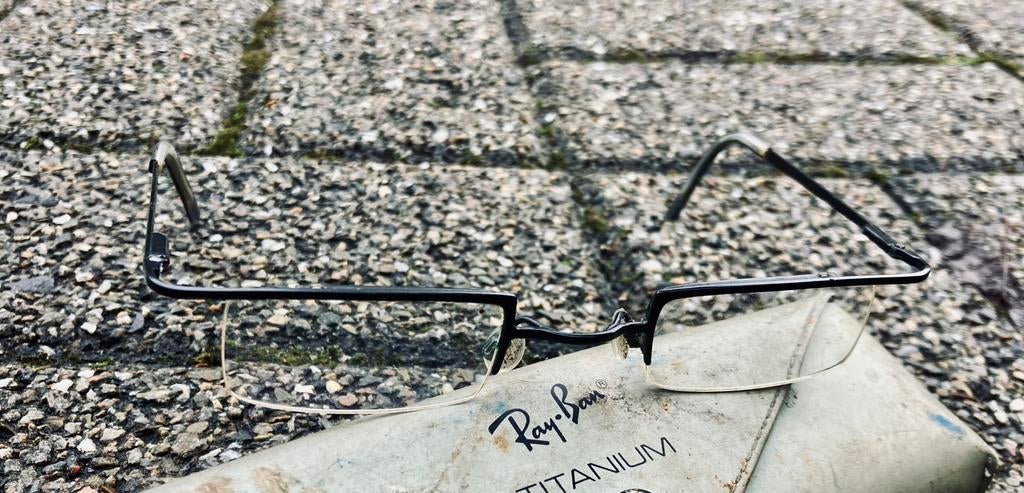 Ray Ban Titane, Gris, Enlèvement, Utilisé, Ray-Ban