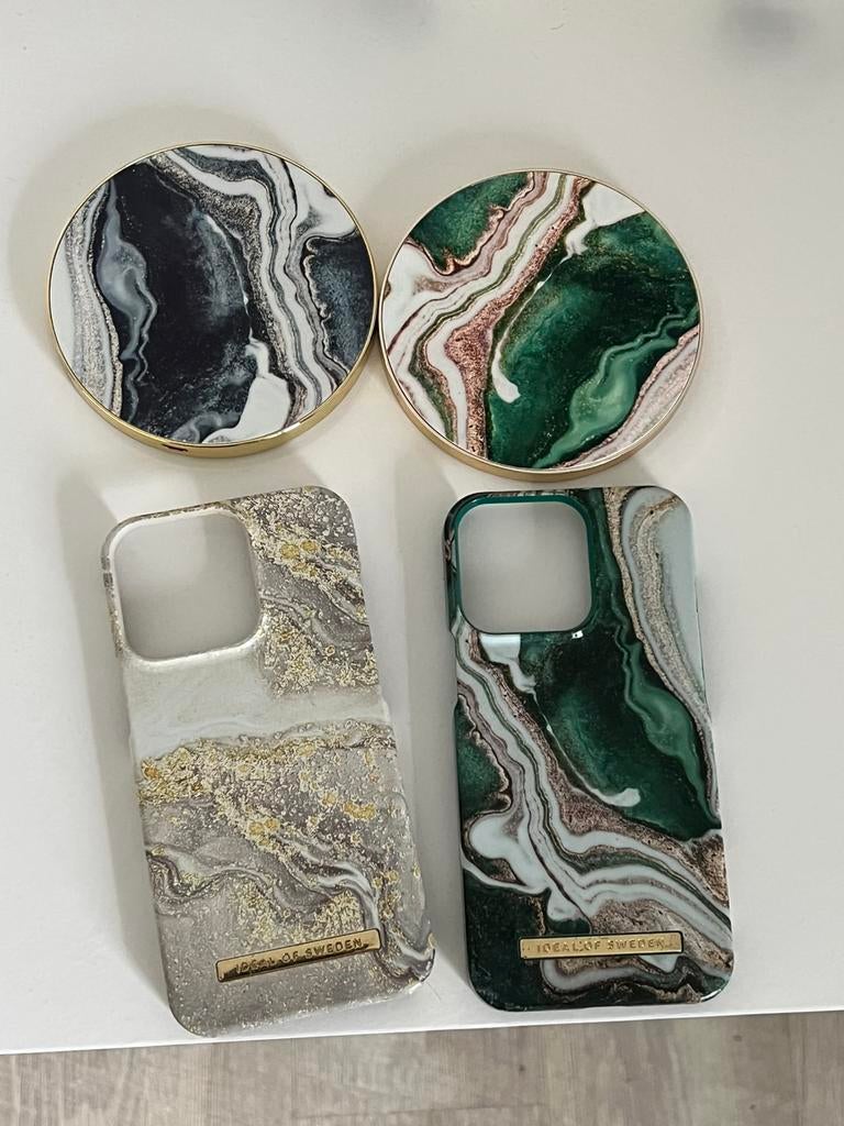 Iphone 13 hoesjes en draadloos opladen, Ophalen, IPhone 13, Ideal of Sweden, Zo goed als nieuw