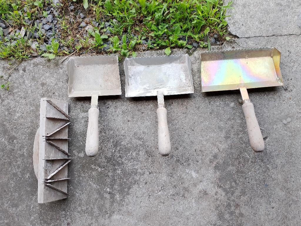 truelle bloc ytong, Enlèvement, Comme neuf