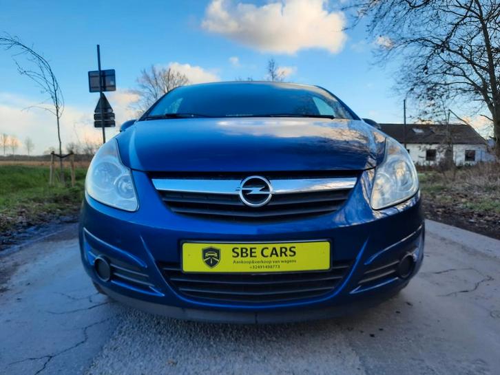 Opel Corsa 1200cc en excellent état avec seulement 108, 00 k, Autos, Opel, Entreprise, Achat, Corsa, ABS, Airbags, Air conditionné