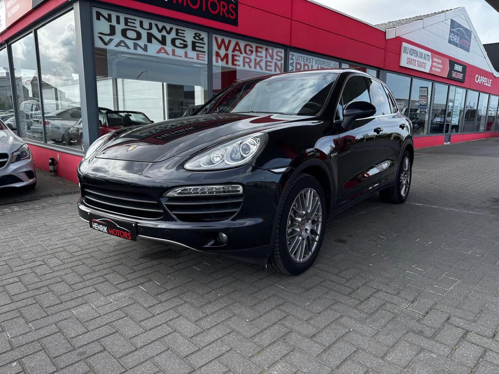 Porsche Cayenne 3.0E-Hybrid •AUTOMAAT• •PANO• •CAMERA•, Auto's, Porsche, Bedrijf, Te koop, Cayenne, Hybride Elektrisch/Benzine