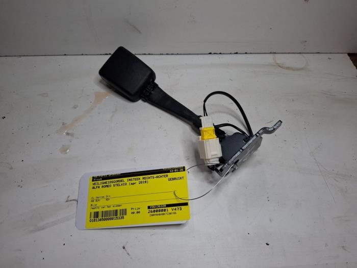 Insertion ceinture de sécurité arrière droite d'un Alfa R, -, 3 mois de garantie, Utilisé, Alfa Romeo