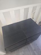 IKEA malm nachttafels, Huis en Inrichting, Ophalen, Zo goed als nieuw, Tweepersoons