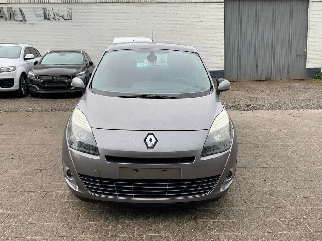 Renault Grand Scenic 1.5DCI 5pl automatique, Achat, Ordinateur de bord, Entreprise, Diesel