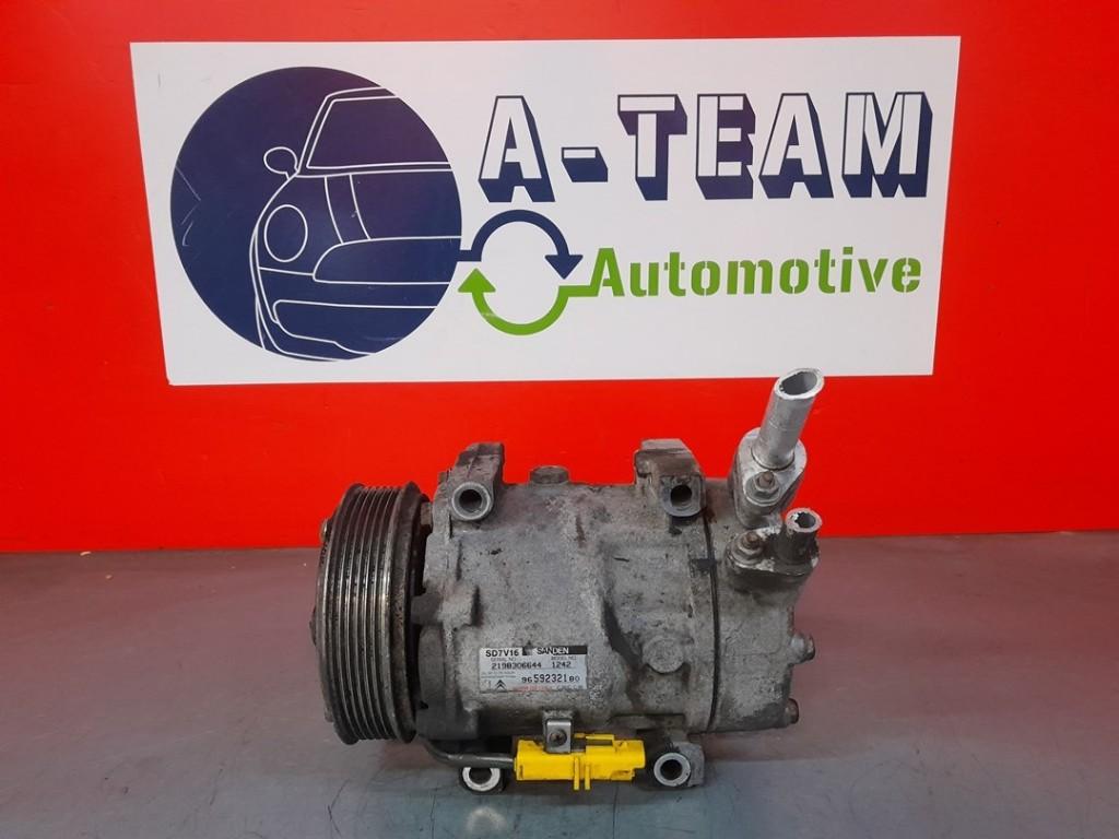 AIRCO POMP Citroën Berlingo (01-1996/12-2011) (9659232180), Auto-onderdelen, Airco en Verwarming, Citroën, Gebruikt