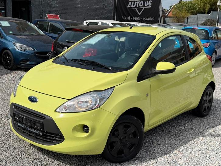 FORD KA • 1.2 Ess • 2010, Autos, Ford, Entreprise, Ka, Essence, Enlèvement