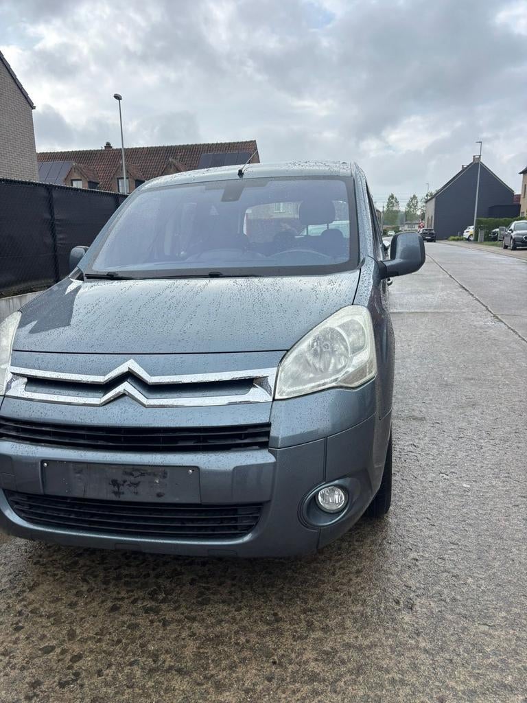 Citroën Berlingo 1.6 Essence première propriétaire, Entreprise, Bleu, 5 portes, Berlingo